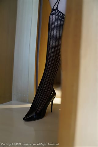 [XiuRen] No.3221 Tenera modello Xiaoyu salsa hotel reception tema trama stanza privata semi-esposto seni orgogliosi seducente - 0032.jpg