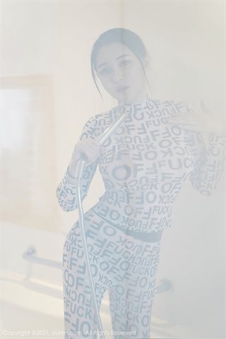 [XiuRen] No.3225 여신 Kaizhu의 개인실 섹시한 꽉 끼는 얇은 명주 그물 드레스 하프 오프 쇼 통통 그림 뜨거운 유혹 사진 - 0026.jpg
