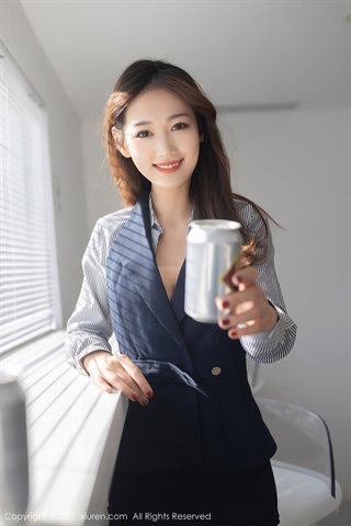[XiuRen] No.3241 Model Tender Tang Anqi Penjual Tema Toko Setengah Telanjang Seksi Merah Pakaian Dalam Daging Sutra Pantyhose - 0041.jpg
