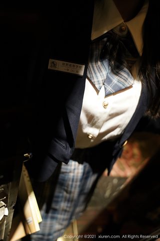 [XiuRen] No.3247 Diosa Zhou Yuxi Sandy campus uniforme paquete tema ajustado espectáculo diablo figura tentación perfecta foto - 0007.jpg