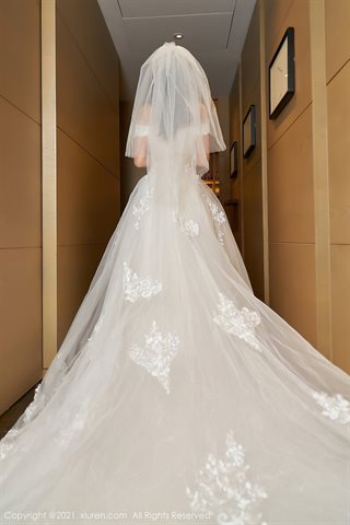 [XiuRen] No.3248 Diosa Zhizhi Botín hermosa boda tema habitación privada fina gasa espectáculo cuerpo caliente tentación foto - 0001.jpg