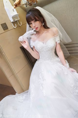 [XiuRen] No.3248 देवी झिझी लूट सुंदर शादी की थीम निजी कमरा पतली सरासर धुंध शो गर्म शरीर प्रलोभन फोटो - 0003.jpg