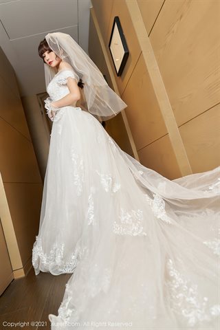 [XiuRen] No.3248 देवी झिझी लूट सुंदर शादी की थीम निजी कमरा पतली सरासर धुंध शो गर्म शरीर प्रलोभन फोटो - 0008.jpg