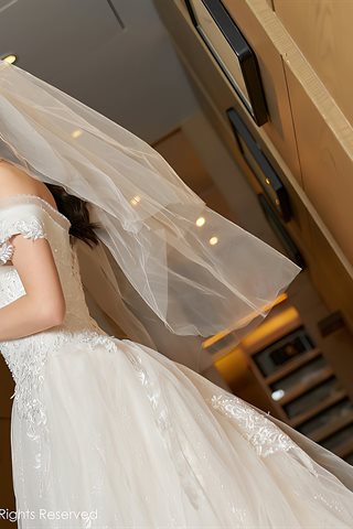 [XiuRen] No.3248 女神Zhizhi戦利品美しい結婚式のテーマ個室薄い薄手のガーゼショー熱い体の誘惑写真 - 0010.jpg