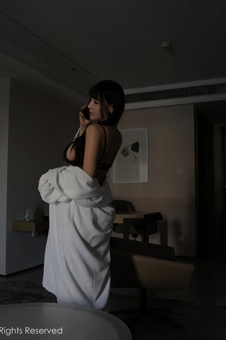 [XiuRen] No.3531 देवी झू केर फ्लावर प्लॉट थीम ब्लैक ट्यूल बड़े स्तनों को प्रदर्शित करते हैं, नितंबों को गर्म प्रलोभन फोटो 1 - 0003.jpg