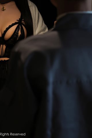 [XiuRen] No.3531 여신 Zhu Ke'er 꽃 줄거리 테마 검은 얇은 명주 그물 쇼 큰 가슴 엉덩이 뜨거운 유혹 사진 1 - 0009.jpg