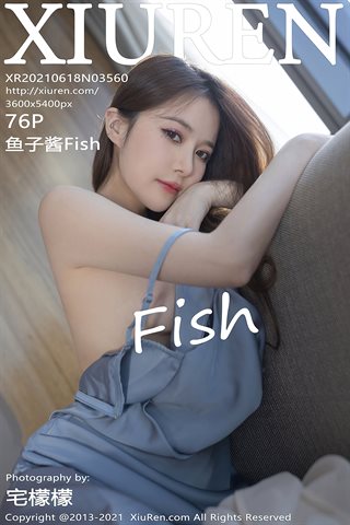 [XiuRen] No.3560 Zartes Modell Kaviar Fisch Fisch und Fisch Geschenk Thema Privatraum Vakuum weißes Hemd heiße Versuchung Foto