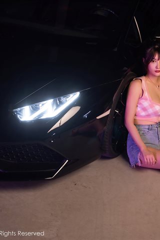 [XiuRen] No.3725 La modelo Mengnazi Xiangche y la falda de mezclilla sexy con tema de belleza muestran una foto de tentación - 0007.jpg