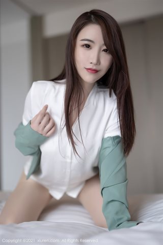 [XiuRen] No.3728 تخلع آلهة الكرز Feiyue Sakura Jiangsu و Zhejiang و Shanghai لواء الملابس الاحترافية وتكشف عن ملابس داخلية مثيرة ، - 0045.jpg
