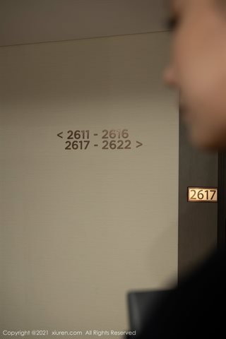 [XiuRen] No.3750 Le mannequin Enron Maleah a signé un contrat à thème pour enlever ses vêtements professionnels, révélant des sous - 0003.jpg