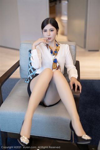 [XiuRen] No.3921 Người mẫu Xiaoman Yao Yummy Thâm Quyến ảnh du lịch đồng phục đẹp chủ đề CV lộ ảnh cám dỗ đồ lót sexy - 0018.jpg