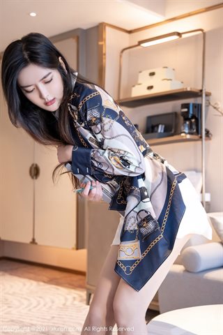 [XiuRen] No.3975 निजी कमरे में मॉडल बैलू पिगलेट - 0019.jpg