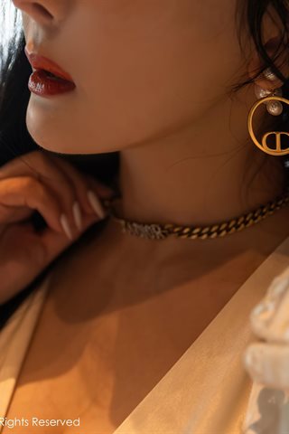 [XiuRen] No.4020 모델 Yun Er의 비서 줄거리 테마 욕실 섹시한 표범 무늬 속옷 쇼 통통 바디 유혹 사진 - 0047.jpg