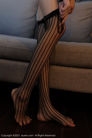[XiuRen] No.4076 Người mẫu mới vào nghề Summer baby private house váy đen quyến rũ với dây treo lụa đen quyến rũ ảnh cám dỗ - 0062.jpg