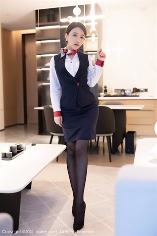 [XiuRen] No.4091 Nữ thần Cherry Feiyue Sakura Thâm Quyến Chụp ảnh Du lịch Trang phục Công sở Thanh lịch Nửa đêm Khoe Thân hình - 0007.jpg