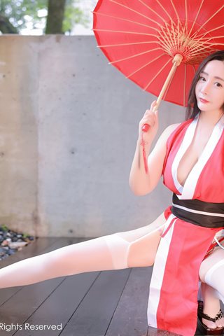 [XiuRen] No.4095 Model Yuner Shiranui dance theme kamar pribadi pose gerah menunjukkan tubuh panas godaan ekstrim foto - 0004.jpg