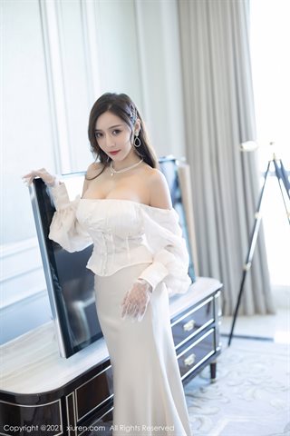 [XiuRen] No.4136 Nữ thần Wang Xinyao yanni Lữ đoàn Thâm Quyến Chụp nhiều kiểu váy Hiển thị thân hình hoàn hảo quyến rũ quyến rũ - 0006.jpg
