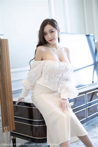 [XiuRen] No.4136 Nữ thần Wang Xinyao yanni Lữ đoàn Thâm Quyến Chụp nhiều kiểu váy Hiển thị thân hình hoàn hảo quyến rũ quyến rũ - 0007.jpg