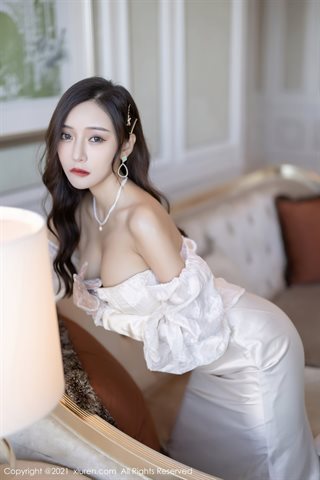 [XiuRen] No.4136 Nữ thần Wang Xinyao yanni Lữ đoàn Thâm Quyến Chụp nhiều kiểu váy Hiển thị thân hình hoàn hảo quyến rũ quyến rũ - 0023.jpg