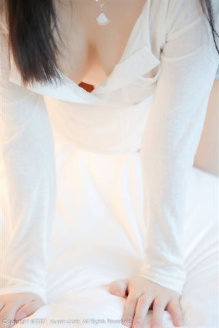 [XiuRen] No.4312 summer宝宝 Grey Miniskirt Black Lace Lingerie - 0059.jpg