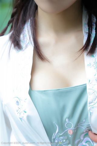 [XiuRen] No.4344 西门小玉 सफेद पोशाक - 0006.jpg