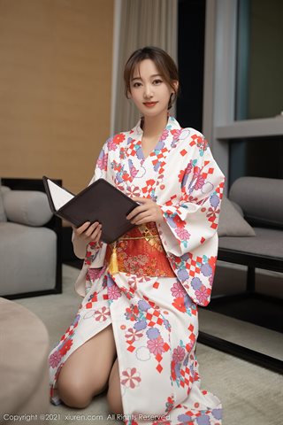 [XiuRen] No.4349 唐安琪 ثيمات وأزياء السيناريو اليابانية - 0020.jpg