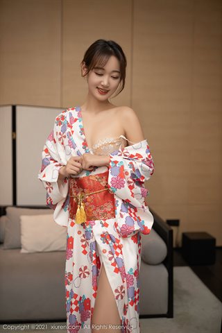 [XiuRen] No.4349 唐安琪 ثيمات وأزياء السيناريو اليابانية - 0052.jpg