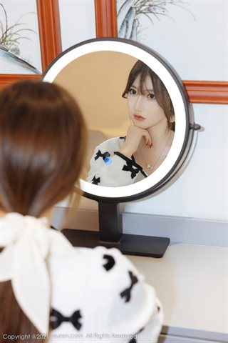 [XiuRen] No.4365 美桃酱 Hôtesse coréenne thème sous-vêtements lilas bas de couleur primaire - 0002.jpg