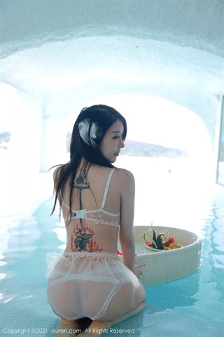 [XiuRen] No.4401 玉兔miki Dali Erhai Scene White Lace Lingerie Sexy - 0045.jpg