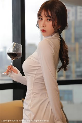 [XiuRen] No.4494 tina_甜仔 Dress with suspenders - 0031.jpg