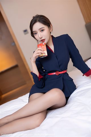 [XiuRen] No.4500 王馨瑶yanni 회색 스타킹에 짧은 치마 회색 속옷 - 0079.jpg
