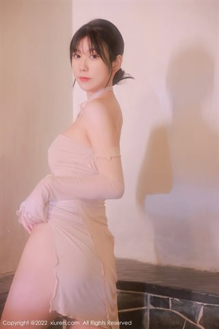 [XiuRen] No.4503 李雅柔182CM Hot Spring Tema Sexy Pink Top - 0030.jpg