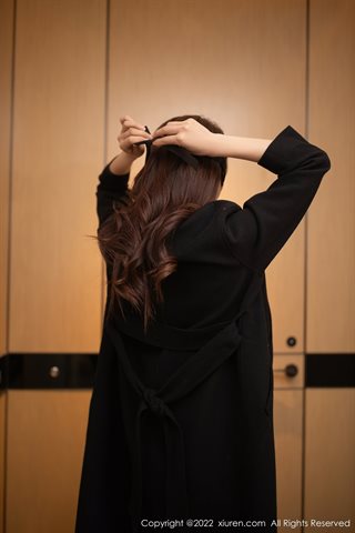 [XiuRen] No.4510 陆萱萱 pakaian dalam hitam - 0044.jpg