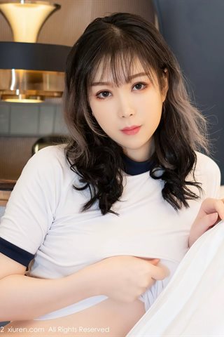 [XiuRen秀人网] No.4684 杨倩倩 White T Black Inner - 0006.jpg