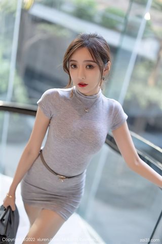 [XiuRen秀人网] No.4743 王馨瑶yanni تنورة قصيرة ملابس داخلية صفراء فاتحة مع جوارب ملونة أساسية - 0002.jpg
