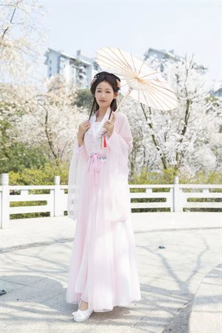 [XiuRen秀人网] No.4749 唐安琪 tulle light and transparent costumes - 0001.jpg