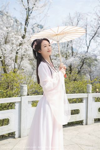 [XiuRen秀人网] No.4749 唐安琪 tulle light and transparent costumes - 0002.jpg