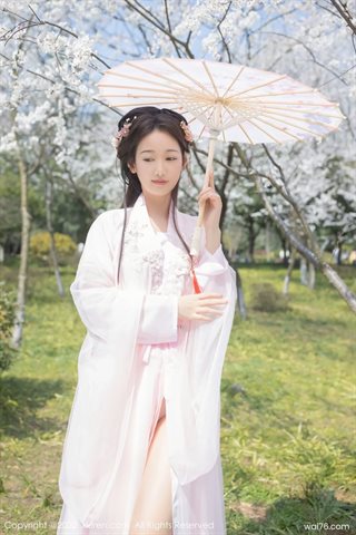 [XiuRen秀人网] No.4749 唐安琪 tulle light and transparent costumes - 0003.jpg