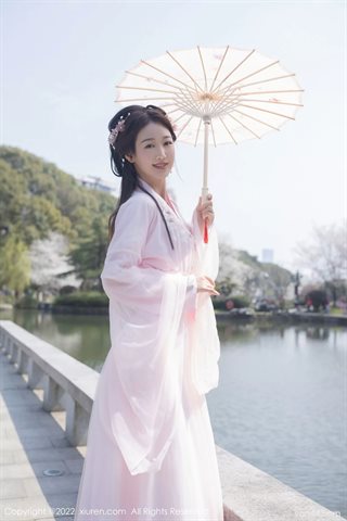 [XiuRen秀人网] No.4749 唐安琪 tulle light and transparent costumes - 0005.jpg