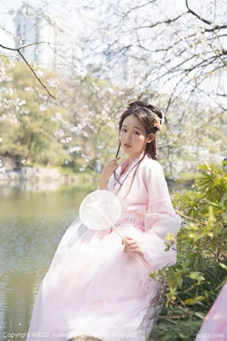 [XiuRen秀人网] No.4749 唐安琪 Tüll leichte und transparente Kostüme - 0006.jpg