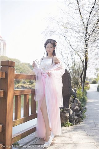 [XiuRen秀人网] No.4749 唐安琪 trajes leves e transparentes de tule - 0007.jpg
