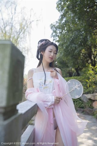 [XiuRen秀人网] No.4749 唐安琪 trajes de tul ligeros y transparentes - 0010.jpg