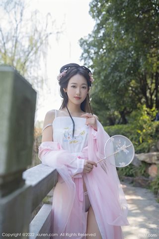 [XiuRen秀人网] No.4749 唐安琪 trang phục trong suốt và nhẹ tulle - 0011.jpg
