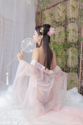 [XiuRen秀人网] No.4749 唐安琪 tulle light and transparent costumes - 0013.jpg