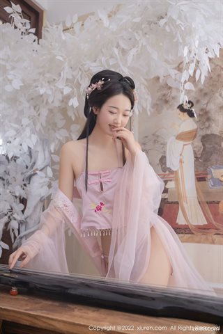 [XiuRen秀人网] No.4749 唐安琪 tulle light and transparent costumes - 0025.jpg
