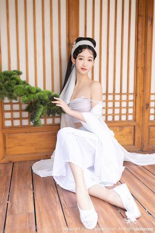 [XiuRen秀人网] No.4952 唐安琪陆萱萱 costumi da collezione modello - 0008.jpg