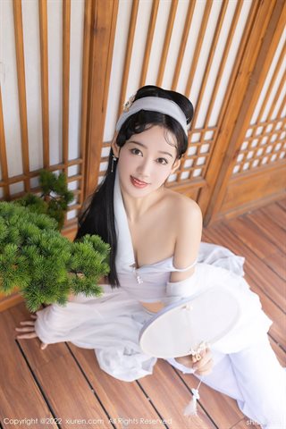 [XiuRen秀人网] No.4952 唐安琪陆萱萱 model koleksi kostum - 0011.jpg