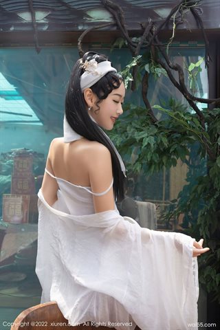 [XiuRen秀人网] No.4952 唐安琪陆萱萱 costumi da collezione modello - 0013.jpg