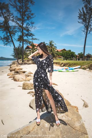[YouMi尤蜜荟] 2017.05.05 Vol.039 尤美YumiFotografia di viaggio di Sabah - 0023.jpg