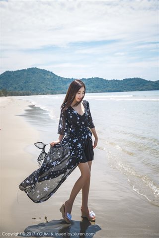 [YouMi尤蜜荟] 2017.05.05 Vol.039 尤美YumiPhotographie de voyage à Sabah - 0026.jpg